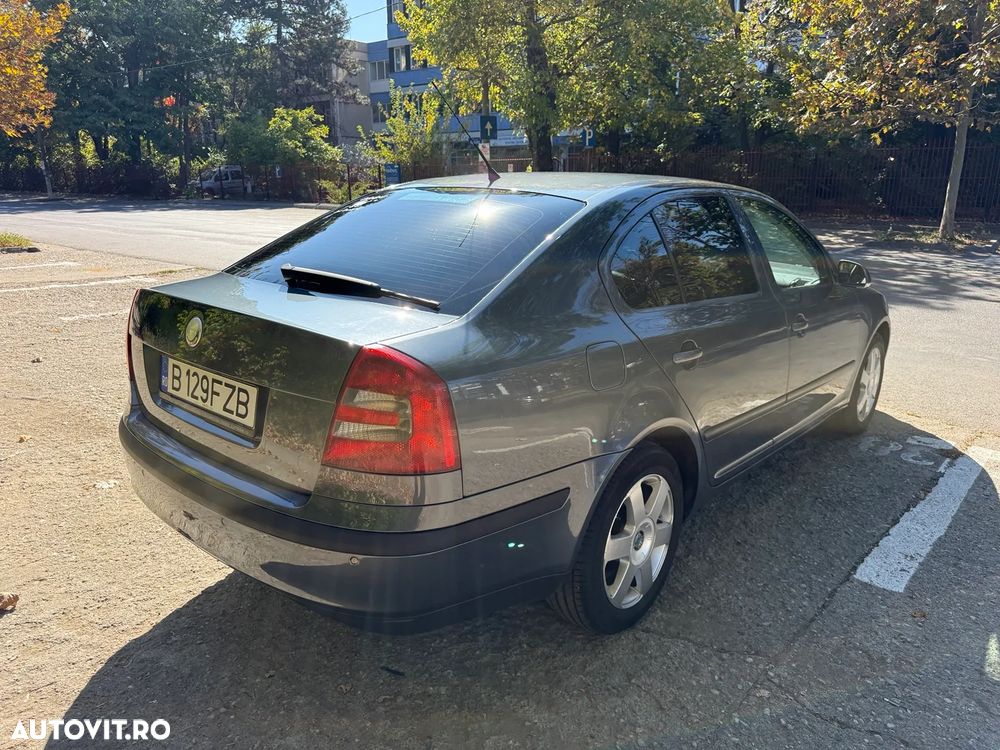 SKODA Octavia 2007 — imagine 17