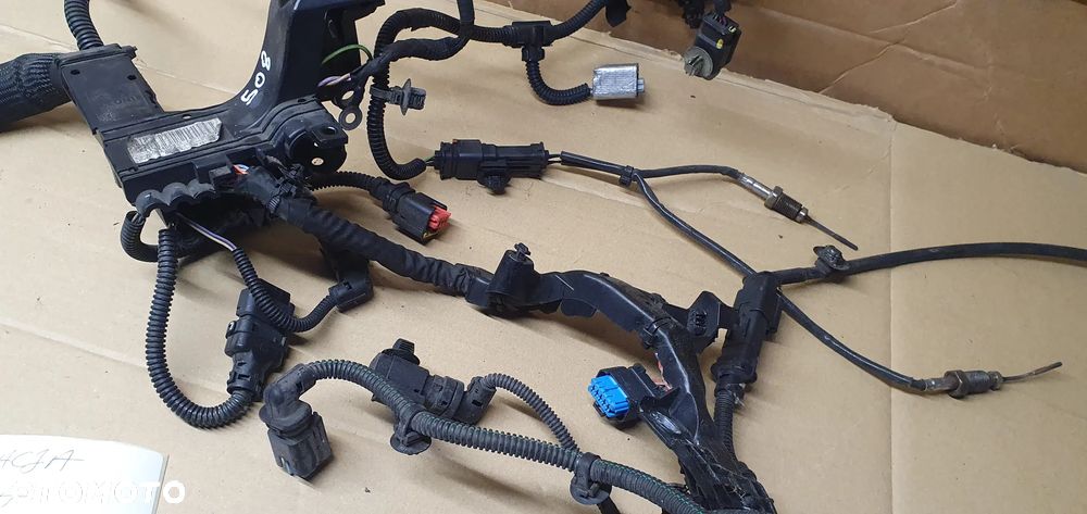 Wiązka instalacja silnika Peugeot 508 I Lift 1.6 HDI EHDI 9811405880 - 9