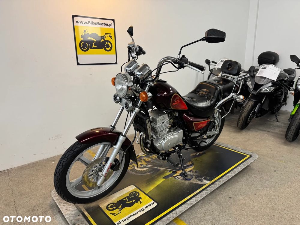Hyosung Cruise II - 4