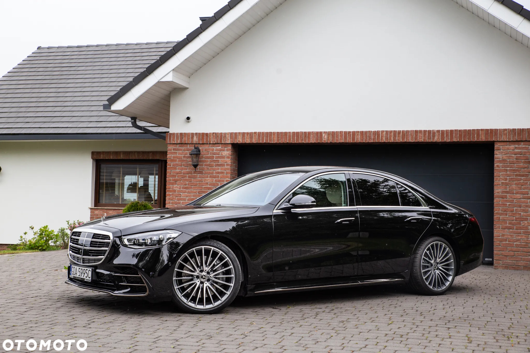Mercedes-Benz Klasa S 400 d 4-Matic AMG Line 9G-TRONIC - 2