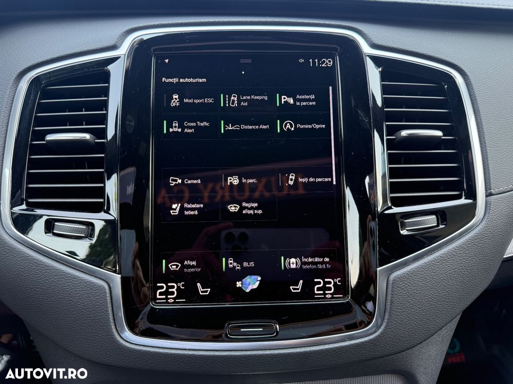 Volvo XC 90 B5 MHEV AWD 7 locuri R-Design - 27