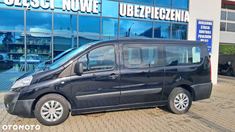 Fiat Scudo Kombi 2.0 MJ L1H1 Standard cz.oszkl - 1