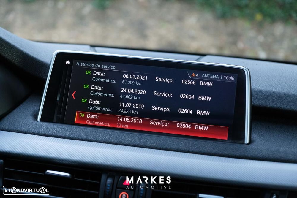 BMW X5 25 d sDrive Pack M - 23