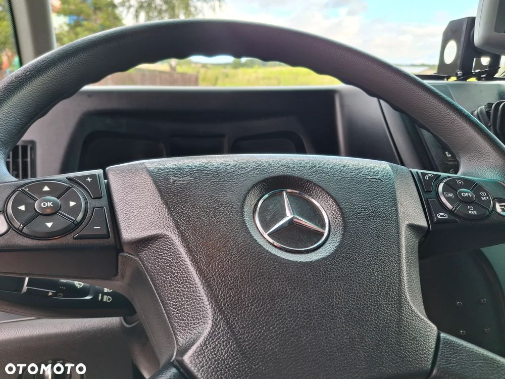 Mercedes-Benz Econic 2630 Śmieciarka Euro 6 FAUN Variopress 522 Zoeller 22m3 System MOBA Waga 3 Osie Tylna Oś Skrętna Zawieszenie Pneumatyczne Centralne Smarowanie Zabudowy - 25