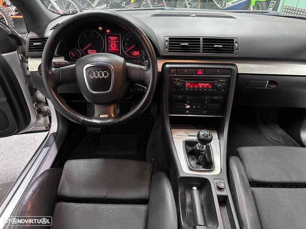Audi A4 Avant 2.0 TDI S-line - 6