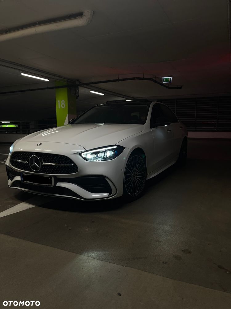Mercedes-Benz Klasa C 220 d mHEV 4-Matic - 1