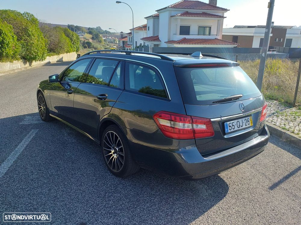 Mercedes-Benz E 200 CDi Elegance BlueEfficiency Auto - 4