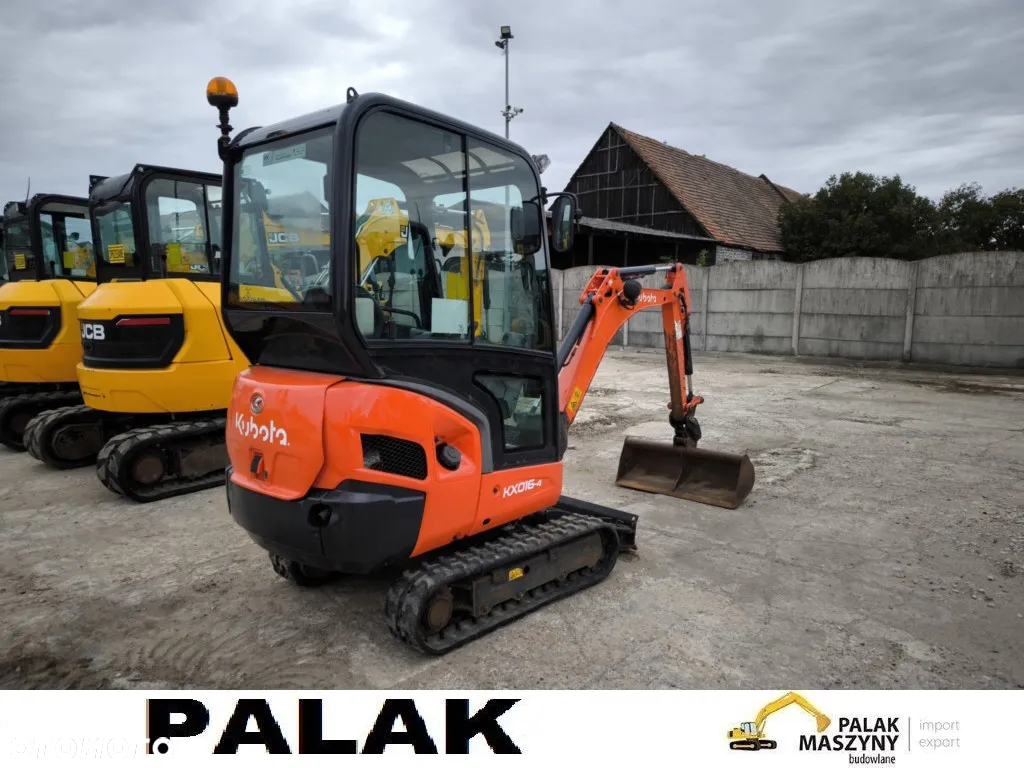 Kubota Mini koparka KUBOTA KX016-4    , 2018 rok - 5