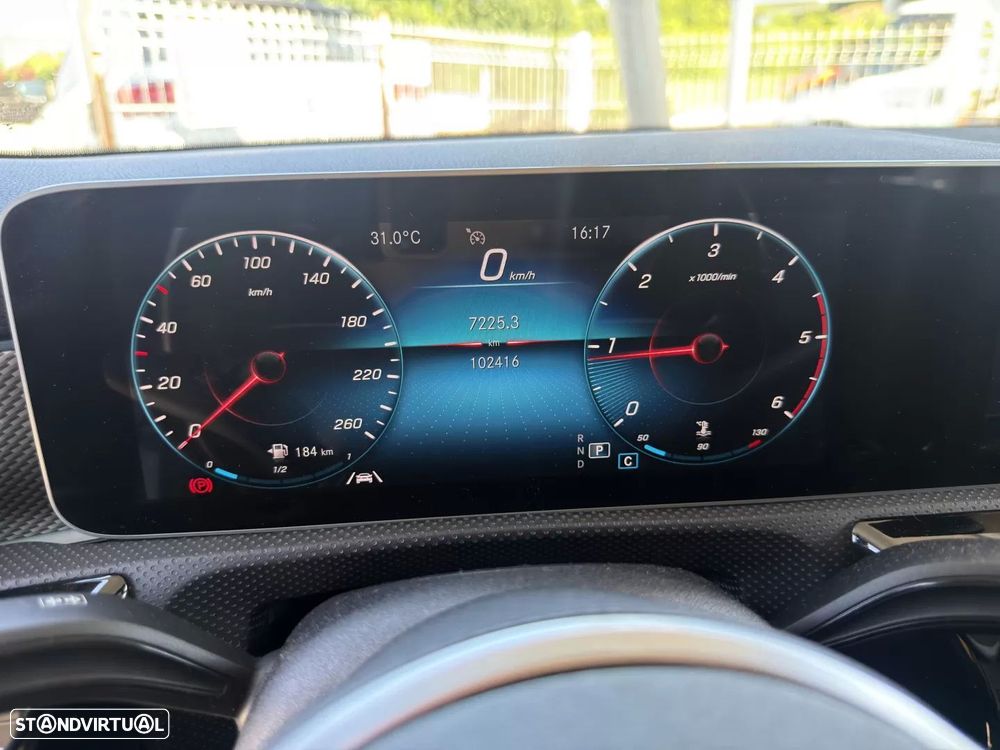 Mercedes-Benz A 180 d Progressive Aut. - 15