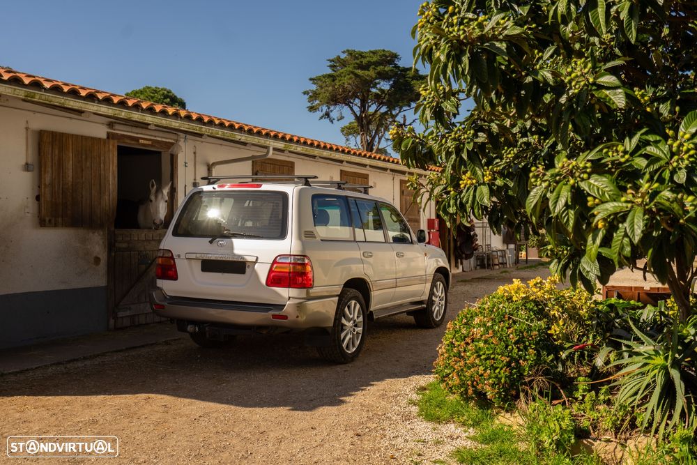 Toyota Land Cruiser SW 4.7 VX TA - 29