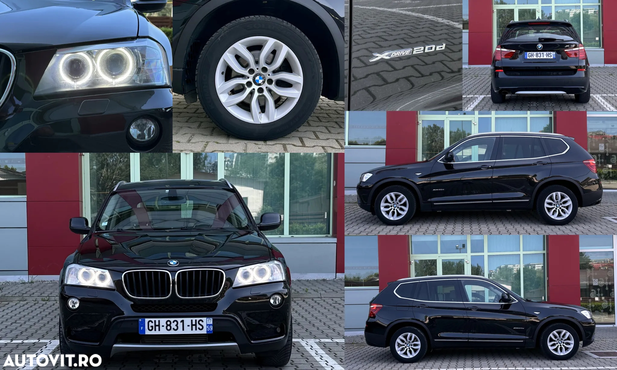 BMW X3 xDrive20d Aut. - 24