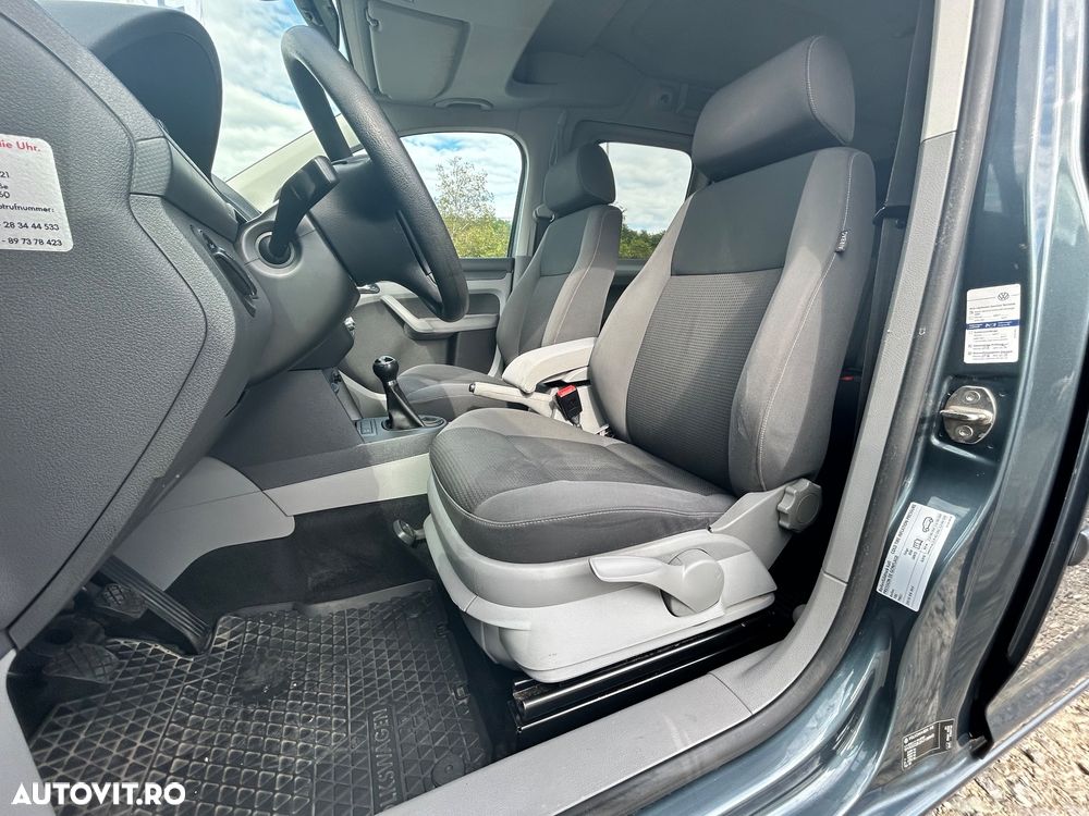 Volkswagen Caddy 2.0 TDI Life Team (7-Si.) - 12
