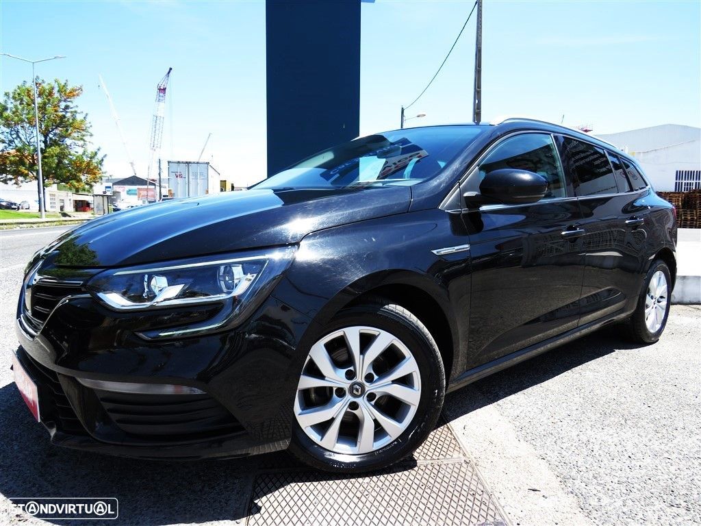 Renault Mégane Sport Tourer 1.5 Blue dCi Limited - 1