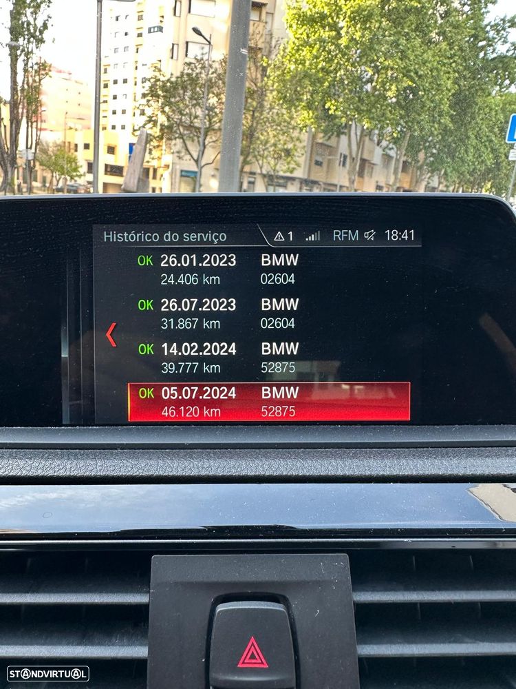 BMW 116 d Line Sport Auto - 21