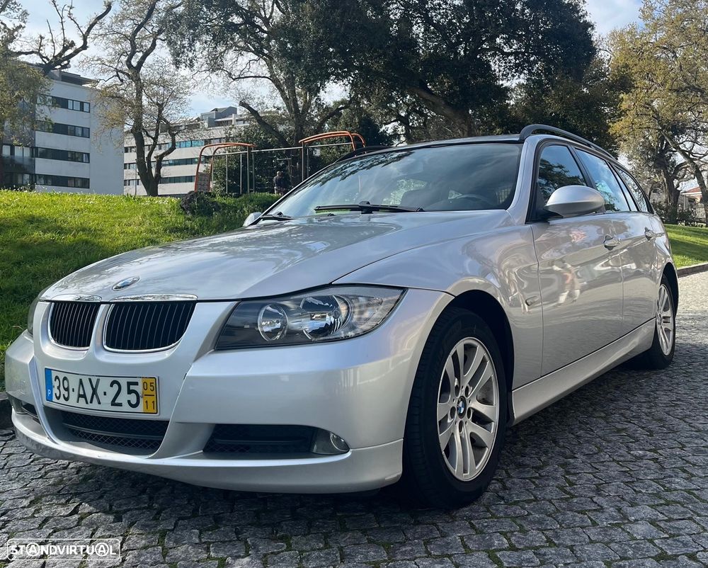 BMW 320 d - 1