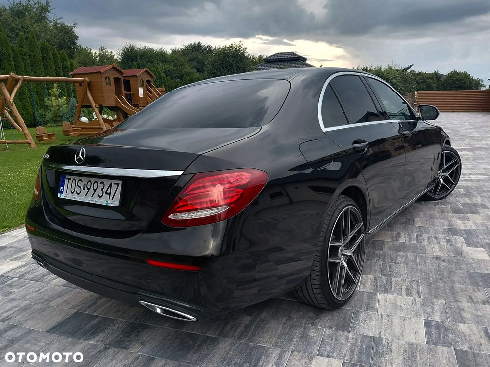 Mercedes-Benz Klasa E 200 d 9G-TRONIC Avantgarde - 17