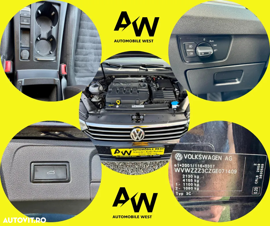 Volkswagen Passat Variant 2.0 TDI DSG Highline - 33