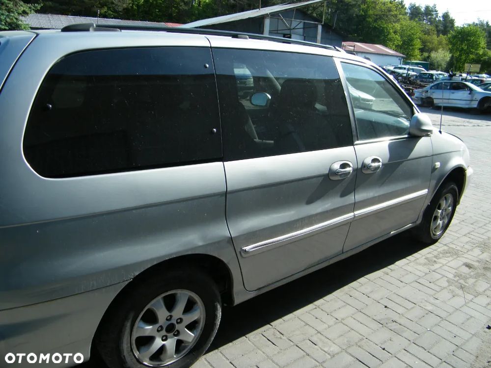 Kia Carnival (01-06r.) 2.9 CRDI 144KM silnik J3 (K0AJ1102 70A) skrzynia LF lakier C5 - DIAMOND SILVER. Cała na części (wszystkie) - 4