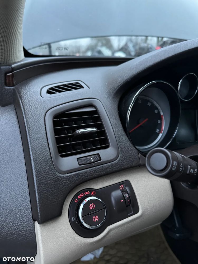 OPEL INSIGNIA A PULPIT KONSOLA DESKA ROZDZIELCZA - 2