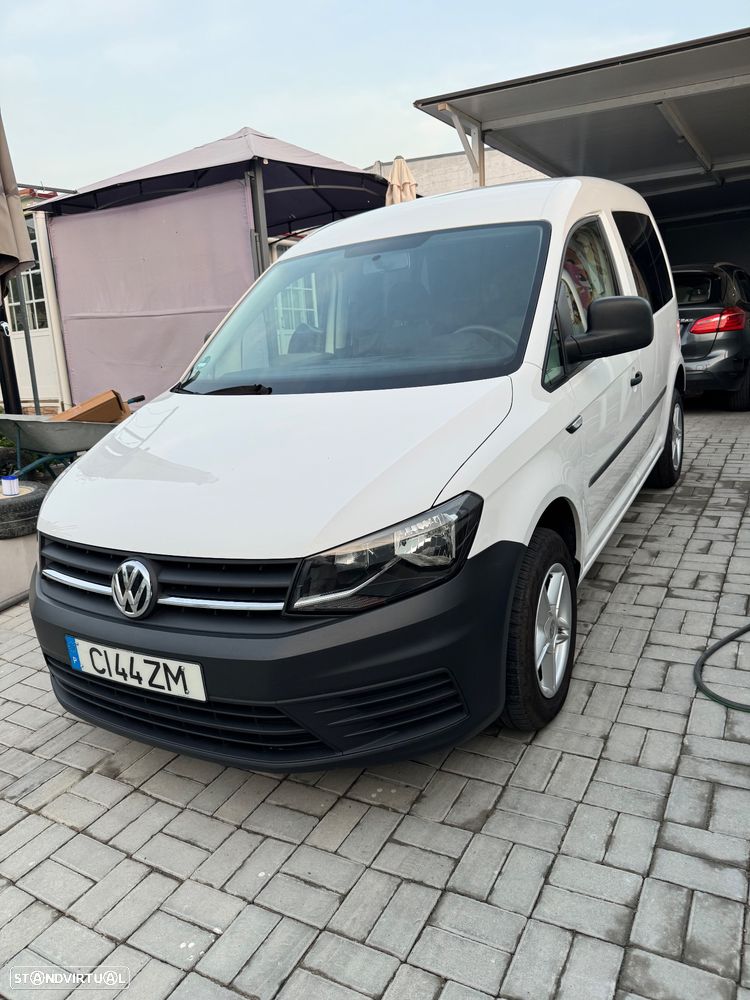 VW Caddy 2.0 TDi BM Extra AC - 6