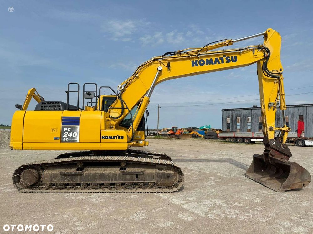 Komatsu PC 240 LC-10 - 7