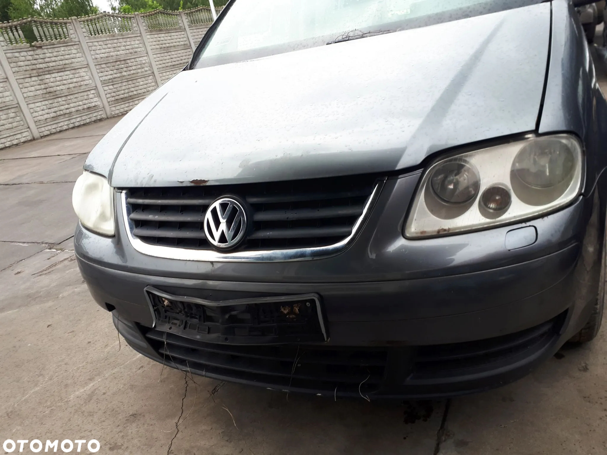 VW TOURAN I 03-06 LAMPA TYŁ TYLNA PRAWA LEWA - 21