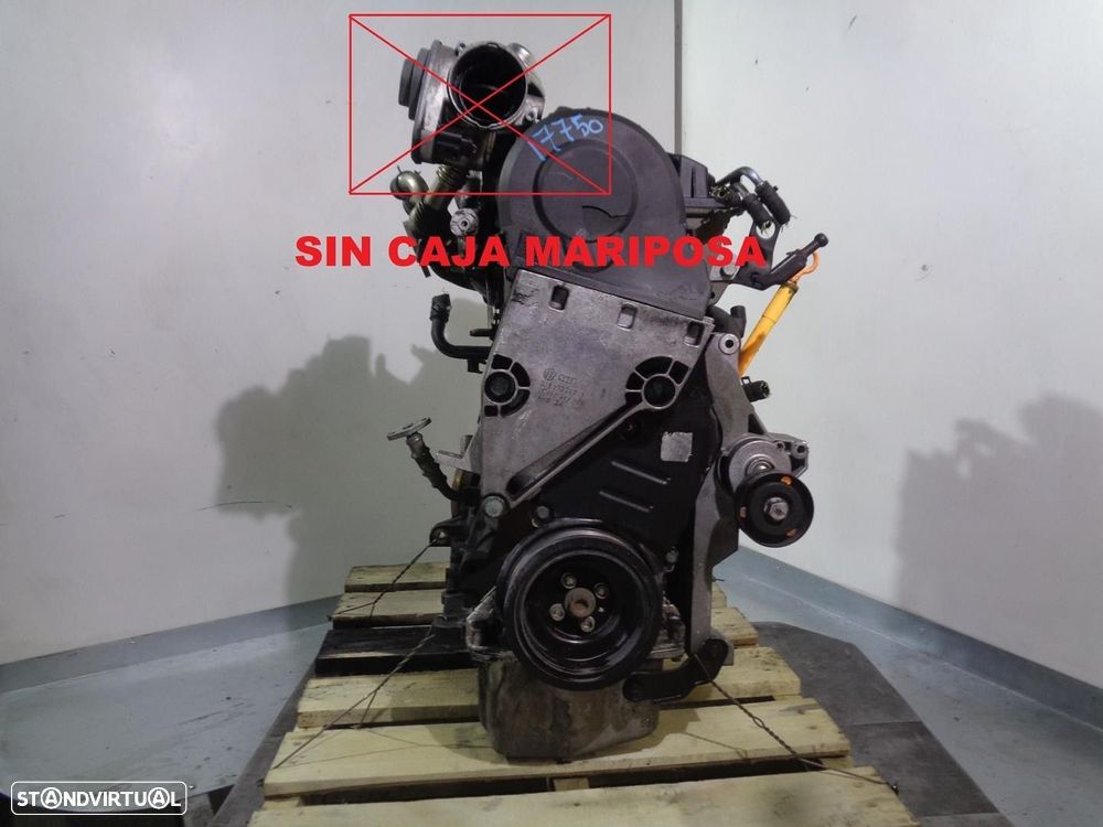 MOTOR COMPLETO SEAT IBIZA III 2005 -AXR - 1