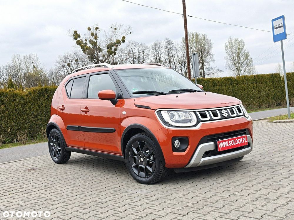Suzuki Ignis 1.2 Dualjet Hybrid CVT Comfort - 11