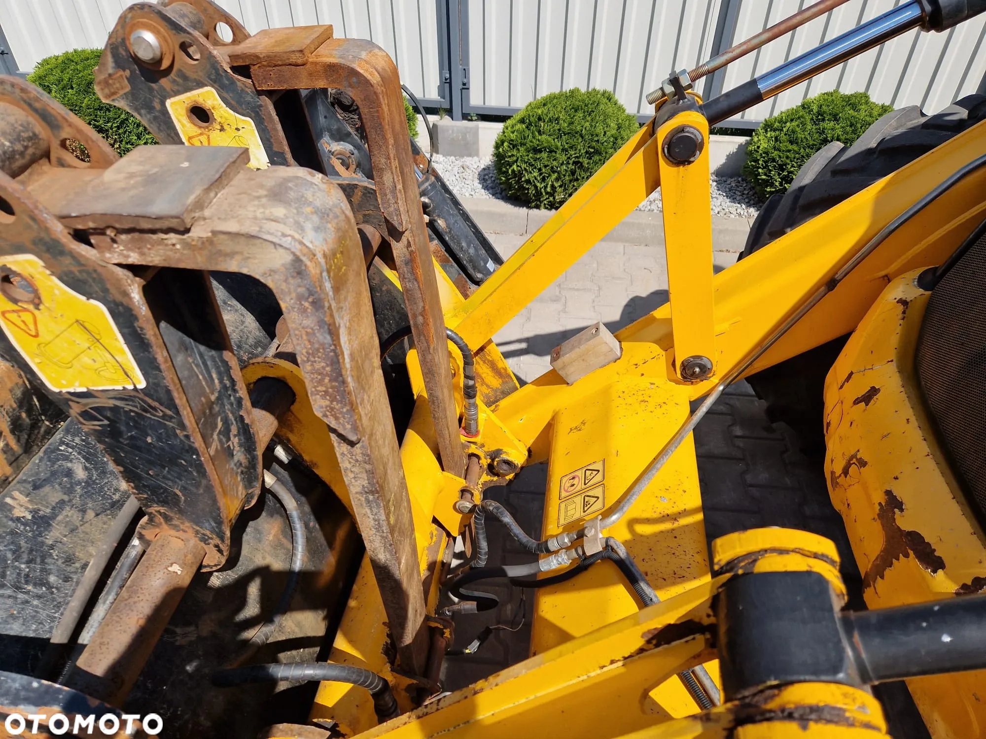 JCB 3CX Contractor AEC * 2019r. * klimatyzacja * Joystick * Toruelock * - 22