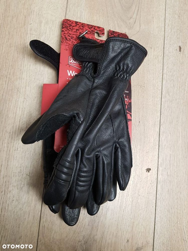 Rękawiczki skórzane na Motocykl Skuter Biltwell Rozmiar XL - 3