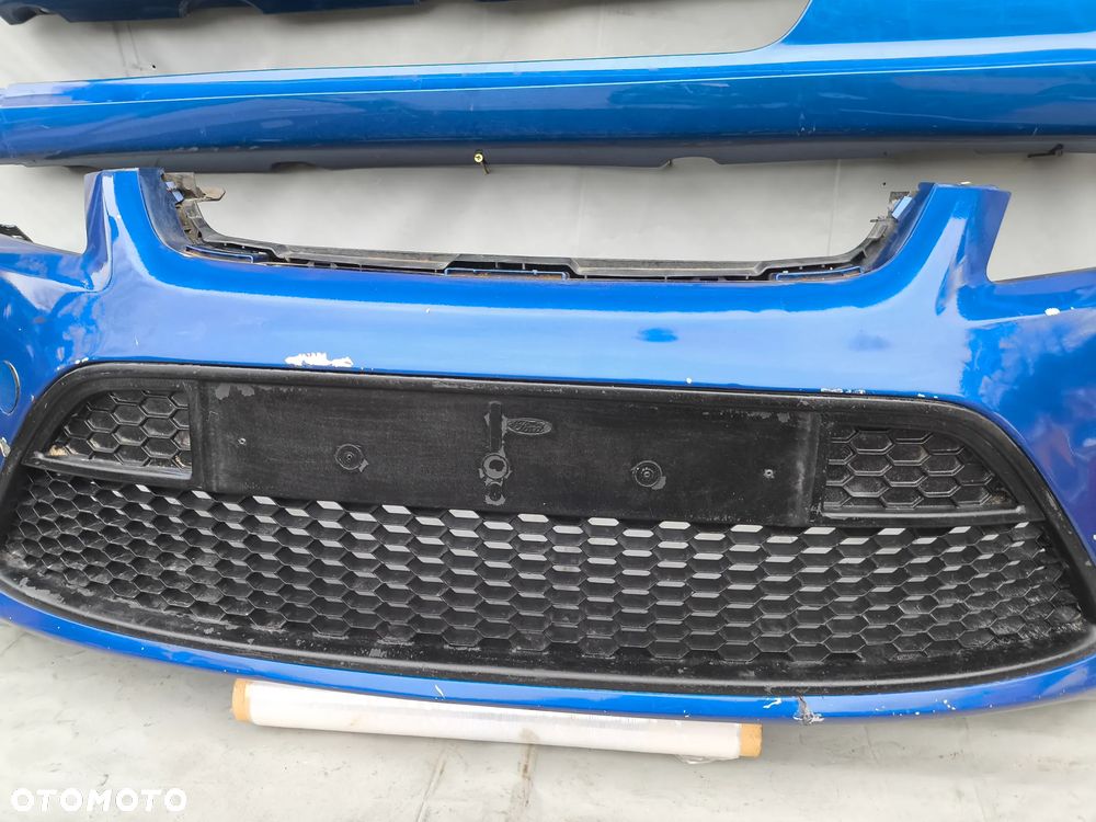 FORD FOCUS MK2 LIFT ST LINE 07-11r ZDERZAK PRZEDNI PRZÓD TYLNY TYŁ PROGI KOMPLET ZESTAW - 6