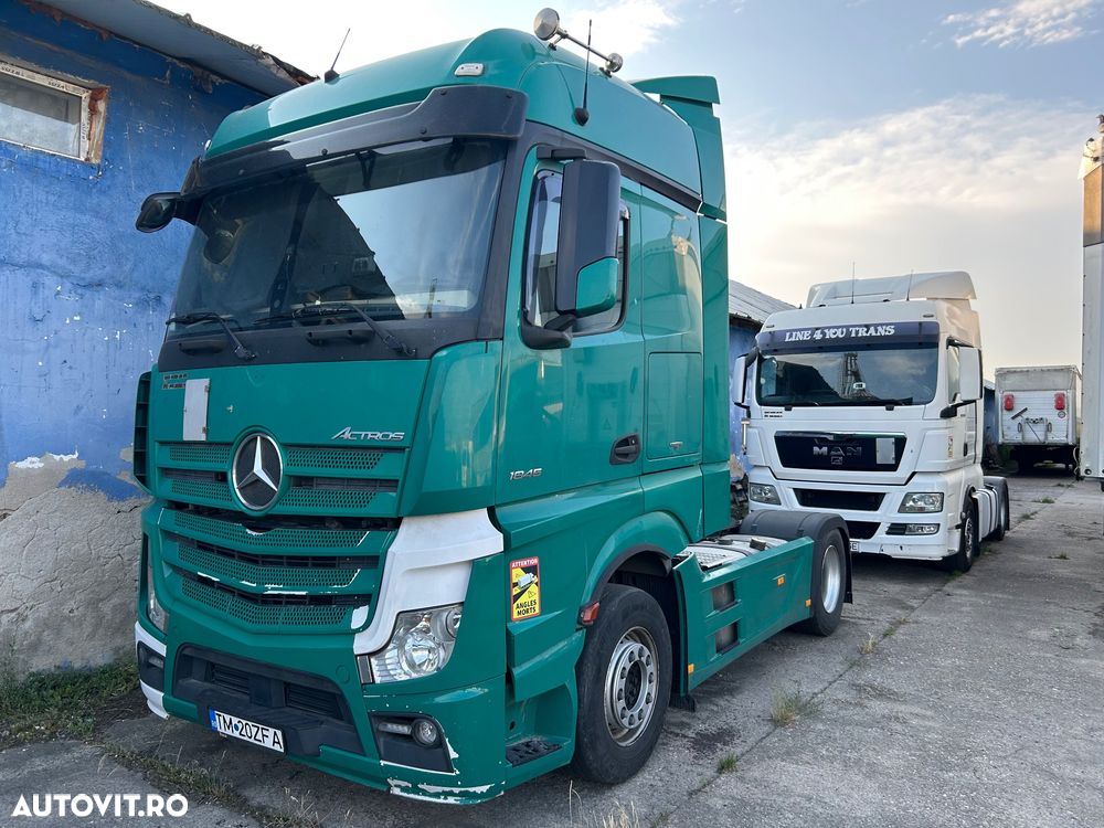 Mercedes-Benz ACTROS 1845 - 1