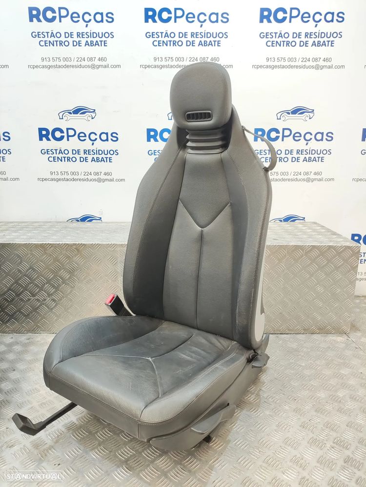 Bancos Pele Originais Eletricos Mercedes Benz SLK R171 Sport AMG 2003 a 2011 - 5
