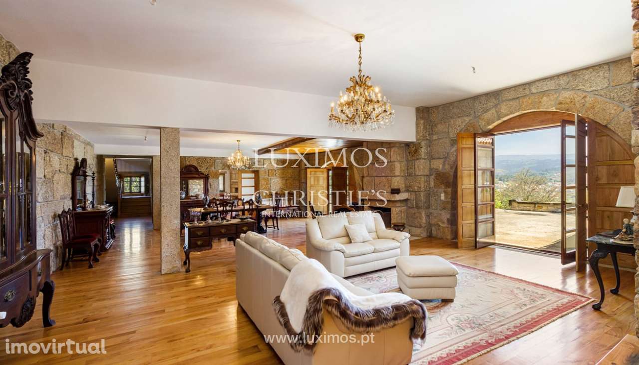 Quinta Rústica para venda em Cabeceiras de Basto - Grande imagem: 3/24