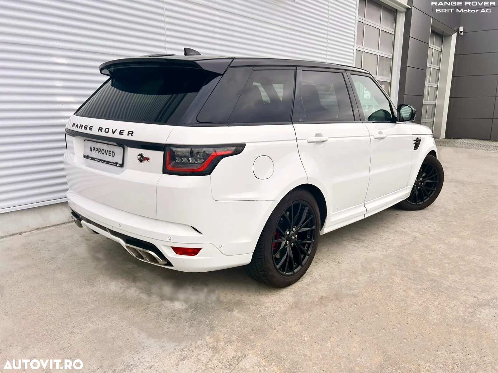 Land Rover Range Rover Sport 5.0 V8 Supercharged SVR - 6