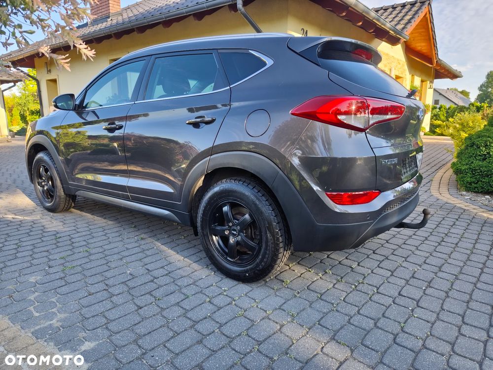 Hyundai Tucson blue 1.6 GDi 2WD Navi - 3