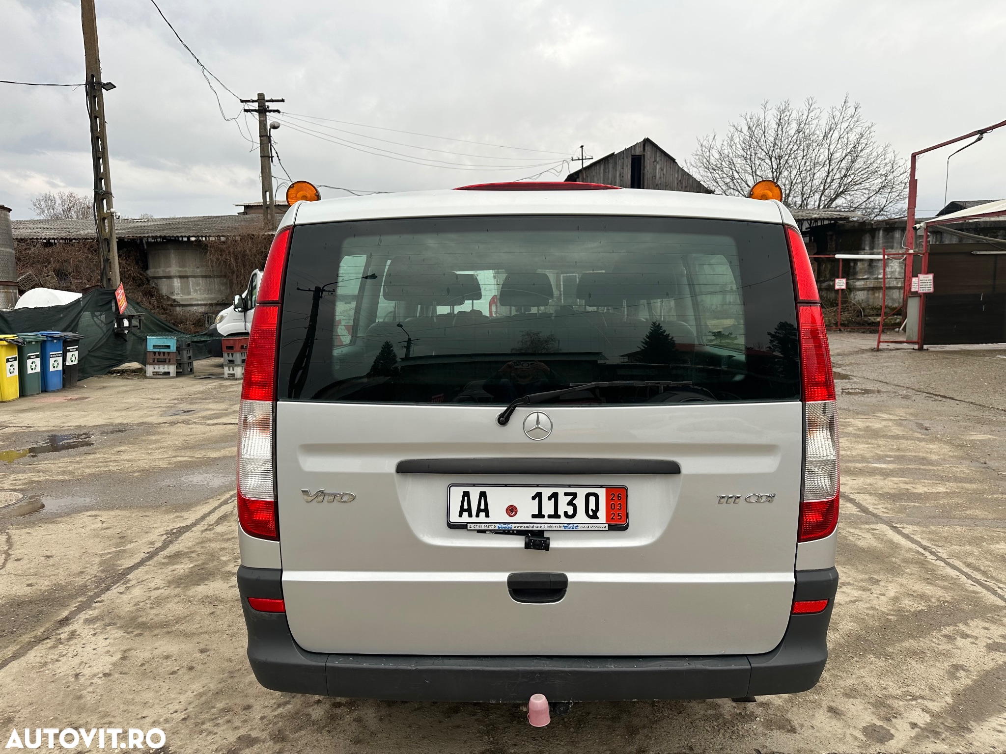 Mercedes-Benz Vito 113 CDI Extralang Mixto - 5