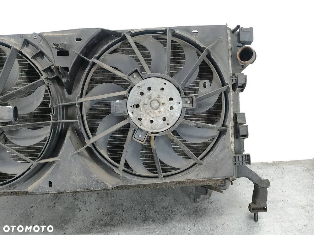 ZESTAW CHŁODNIC WODA KLIMA WENTYLATOR RENAULT LAGUNA III 0130307020 2.0 DCI - 6