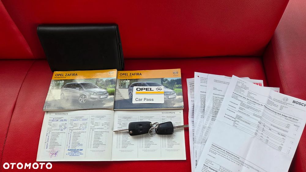 Opel Zafira 1.8 Family Plus - 8