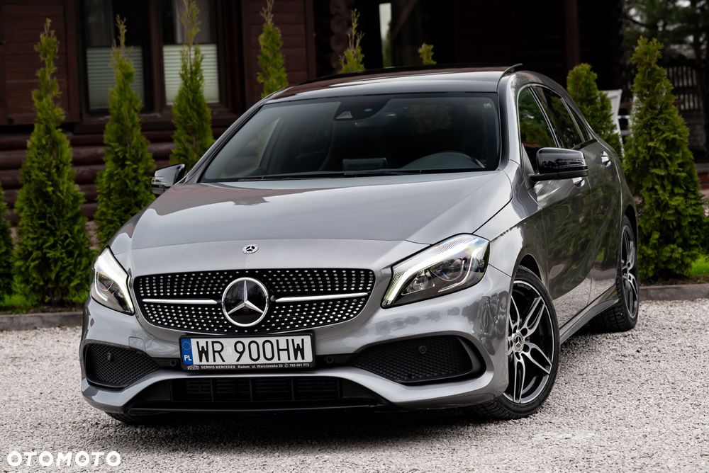 Mercedes-Benz Klasa A 200 7G-DCT AMG Line - 1