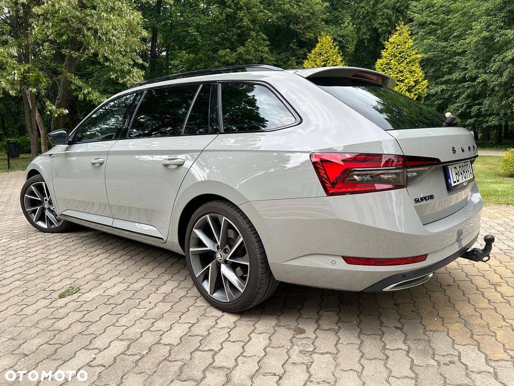 Skoda Superb 2.0 TDI 4x4 DSG Sportline - 4