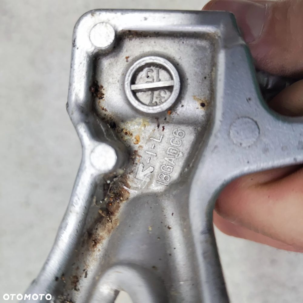 Set lewy tył, podnóżek pasażera Suzuki GSX-R 1000 GSXR 1000 - 11