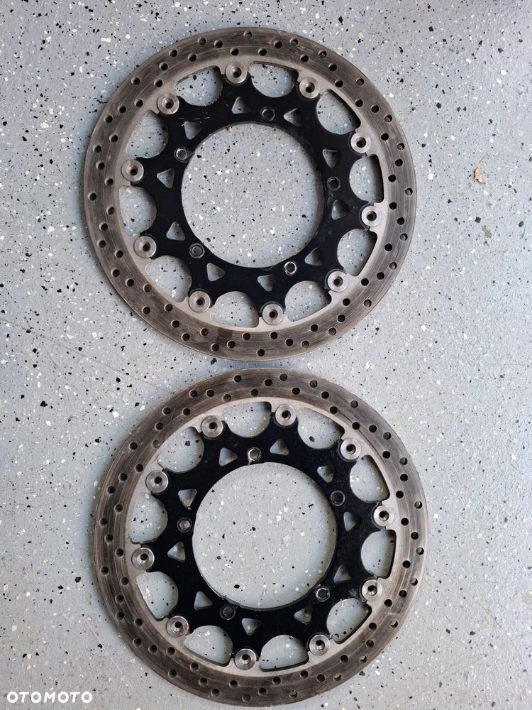 Yamaha R1 RN12 RN19 tarcze hamulcowe - 1