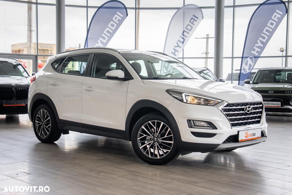 Hyundai Tucson 1.6 GDI 2WD DCT Advantage - 26