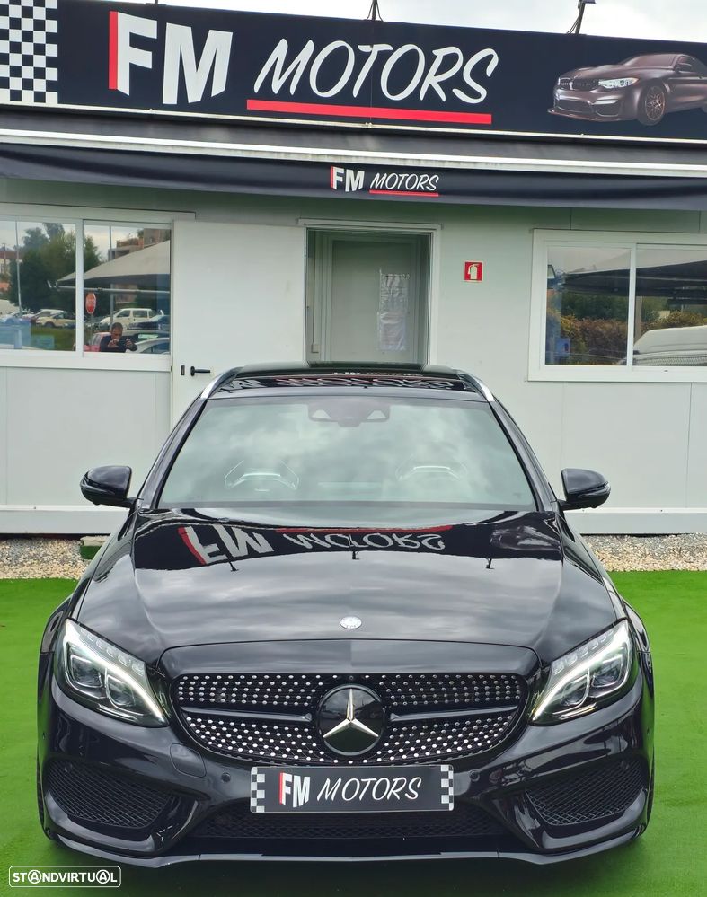 Mercedes-Benz C 43 AMG 4-Matic - 7