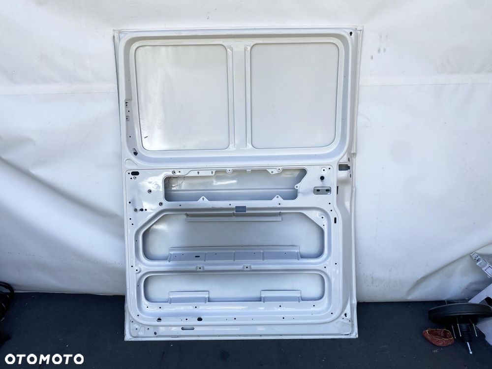 VW T5 TRANSPORTER T6 15- DRZWI PRZESUWNE BOCZNE PRAWE SUWANE BIAŁE - 13