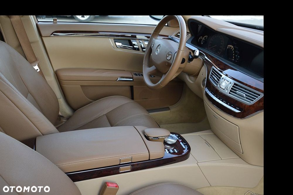 Mercedes-Benz Klasa S 500 L 7G-TRONIC - 16