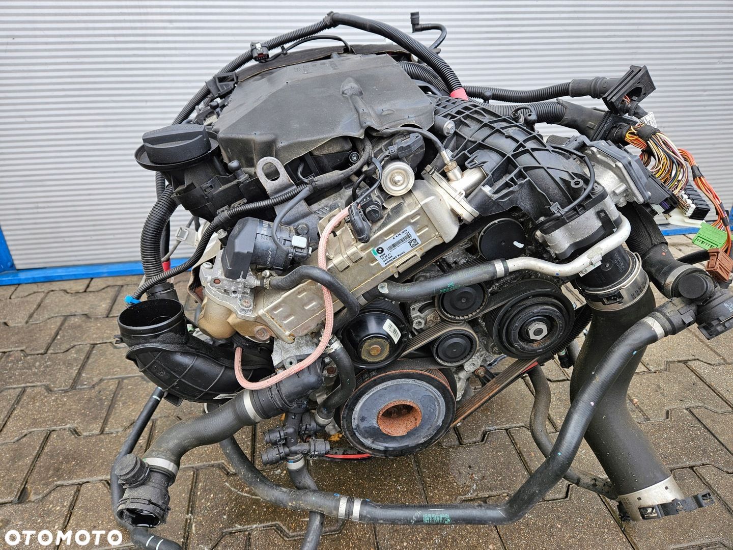 BMW X4 F26 X3 F25 SILNIK 3.0 D N57D30A GWARANCJA KOMPLETNY - 1