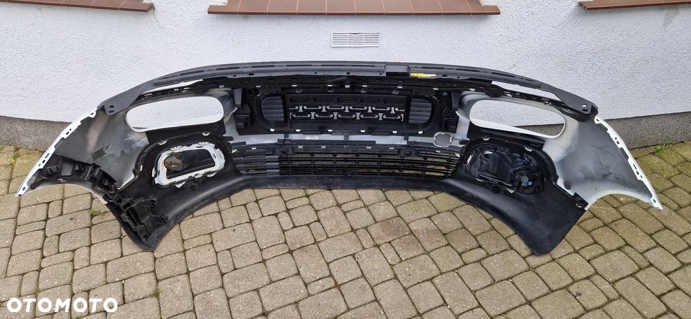 ZDERZAK PRZÓD PRZEDNI 4 PDC CITREON BERLINGO IV 18- BIAŁY - 8