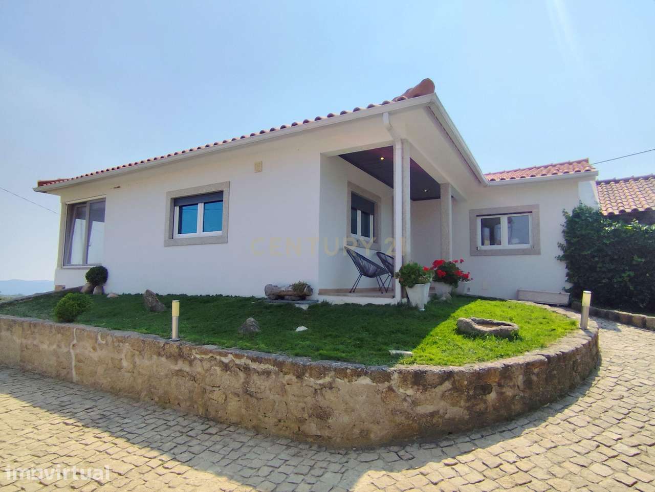 Magnífica casa de campo com 4 quartos, garagem e jardim. - Grande imagem: 3/31